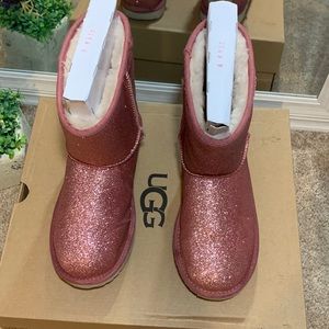 PINK GLITTER UGG (5)